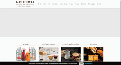 Desktop Screenshot of gastrovia.sk